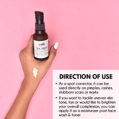 AULI: Tea Treat - Spot Correction Gel - 30gm