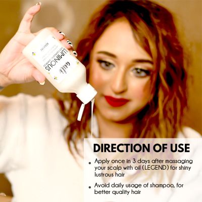 AULI: Luminous - Scalp Cleansing Shampoo (Keratin) - 220 ml