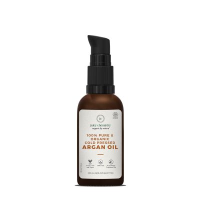 Juicy Chemistry: 100% Organic Argan Cold Pressed Carier Oil - 30ml