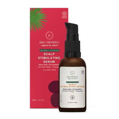 Juicy Chemistry: Scalp Stimulating Serum - 30ml