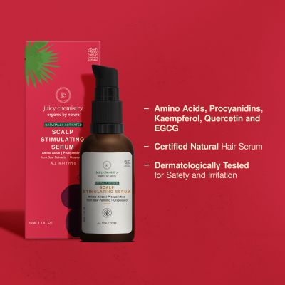 Juicy Chemistry: Scalp Stimulating Serum - 30ml