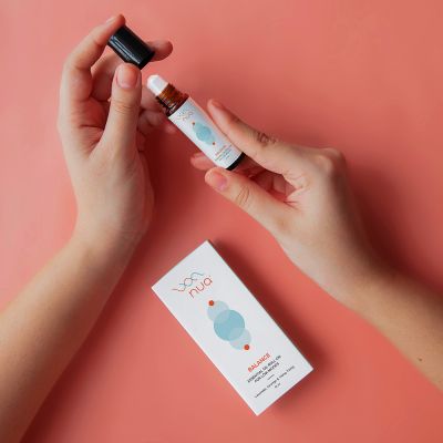 Nua : Balance Essential Oil Roll-On for Low Moods, Relief from stress - 10ml