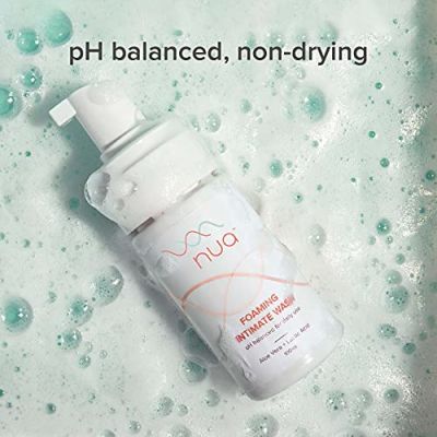 Nua : Foaming Intimate Wash with Aloe Vera + Lactic Acid - 100ml