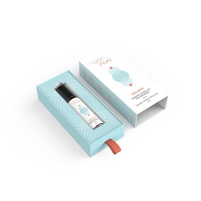 Nua : Balance Essential Oil Roll-On for Low Moods, Relief from stress - 10ml