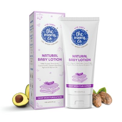The Moms Co: Baby Lotion