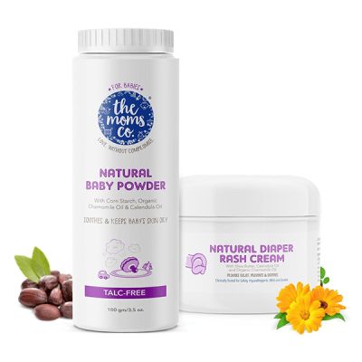 The Moms Co: Diaper Care Bundle