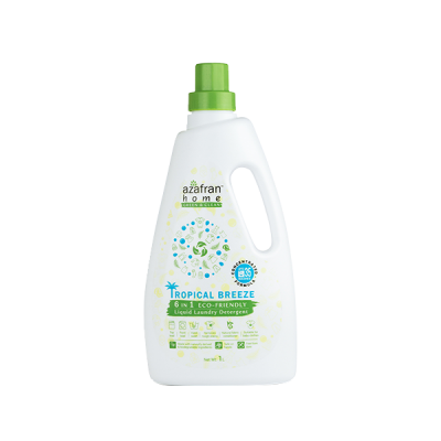 azafran: Azafran 6 in 1 Liquid Laundry Detergent - 1000ml