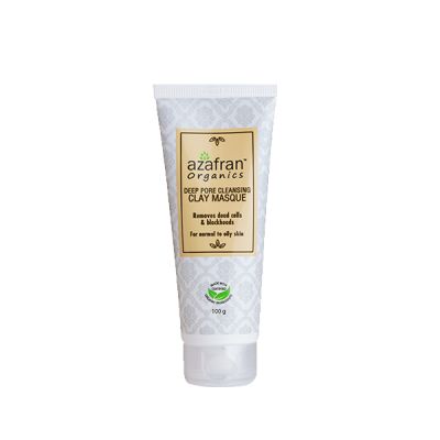 azafran: Azafran Clay Masque - 100gm