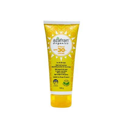 azafran: Azafran D'fend SPF 30+ Crème - 100gm
