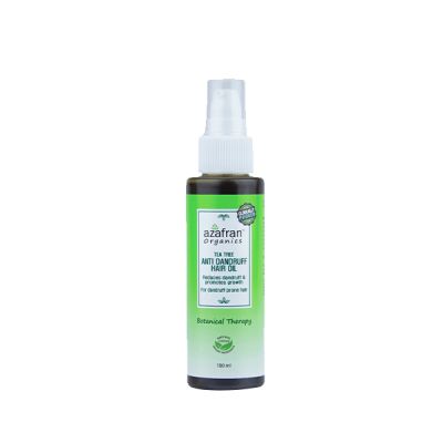 azafran: Azafran Tea Tree Anti-Dandruff Hair Oil - 100ml