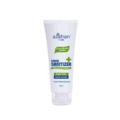 azafran: Azafran Hand Sanitizer (Pack of 10) - 50ml