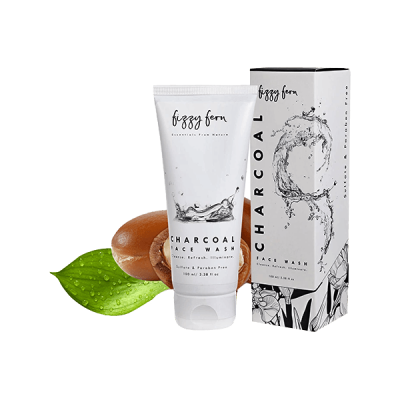 Fizzy Fern: Charcoal Face Wash - (100 ml)