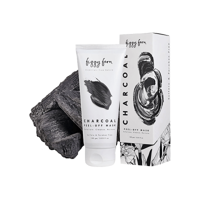 Fizzy Fern: Charcoal Peel-Off Mask - (100 gm)