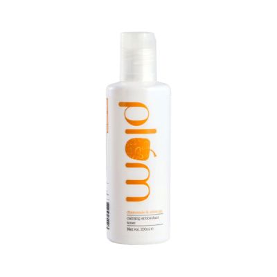 Plum: Plum Chamomile & White Tea CalmingAntioxidant Toner
