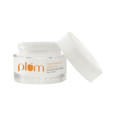 Plum: Plum Chamomile & White Tea Glow-Getter Face Mask
