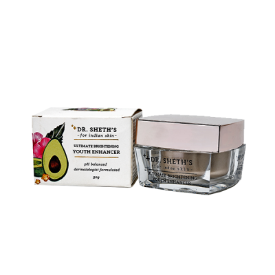 Dr. Sheth's: Ultimate Brightening Youth Enhancer Cream - (50 gm)