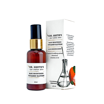 Dr. Sheth's: Basic Brightening Vitamin Glotion -   - (50 ml)