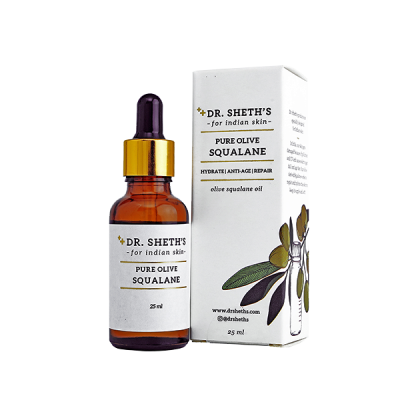 Dr. Sheth's: Pure Olive Squalane  - (25 ml)