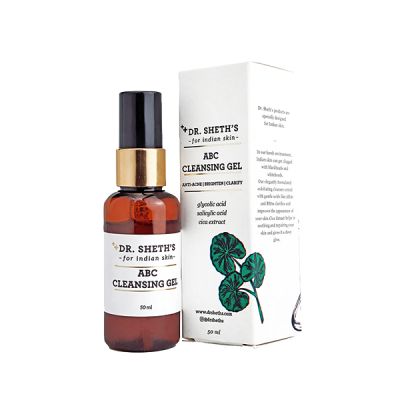 Dr. Sheth's: ABC Cleansing Gel - 50 ml