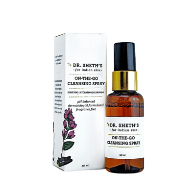 Dr. Sheth's: On-The-Go Cleansing Spray - (50 ml)