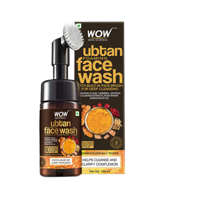 WOW: Ubtan Foaming Face Wash