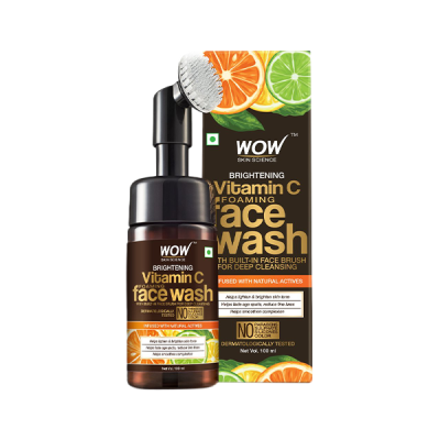 WOW: Vitamin C Foaming Face Wash