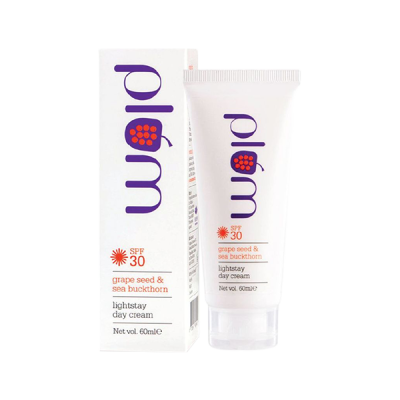 Plum: Grape Seed & Sea Buckthorn Day Cream - 60ml