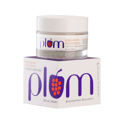 Plum: Plum Grape Seed and Sea Buckthorn Nurturance Night Cream