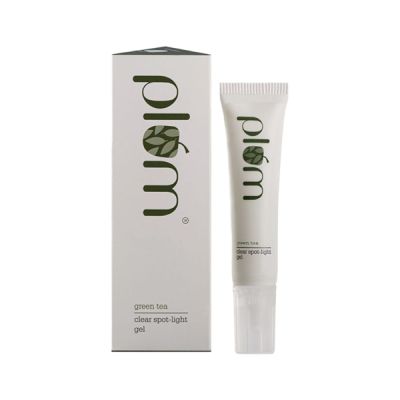 Plum: Plum Green Tea Clear Spot-Light Gel