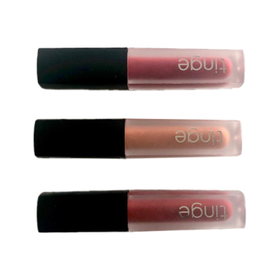 Tinge: Ticket to Anywhere Matte Lipstick (Set of 3)