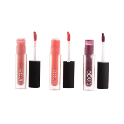 Tinge: Hear My Voice Matte Lipstick (Set of 3)