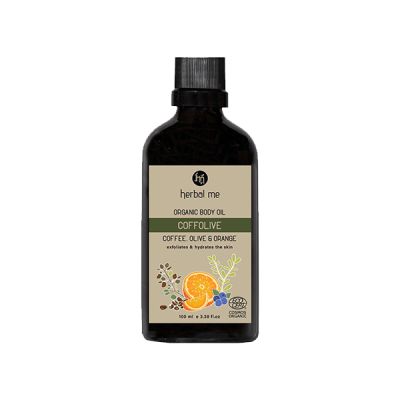 Herbal Me: Herbal Me Coffolive Body Oil - 100ml