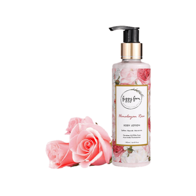 Fizzy Fern: Himalayan Rose Lotion - (190 ml)