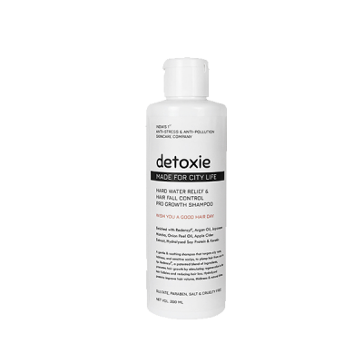Detoxie: Hair Fall Control Shampoo (200 ml)