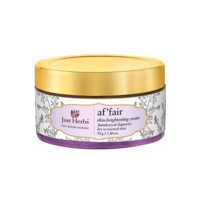 Just Herbs: Skin Brightening Cream - (50 gm)
