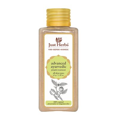 Just Herbs: Acne Treatment
