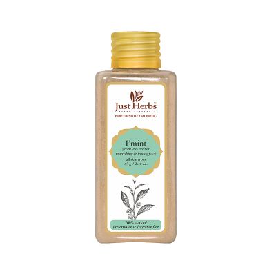 Just Herbs: Toning and Nourishing Pack
