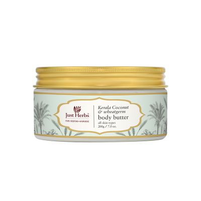 Just Herbs: Coconut Body Butter