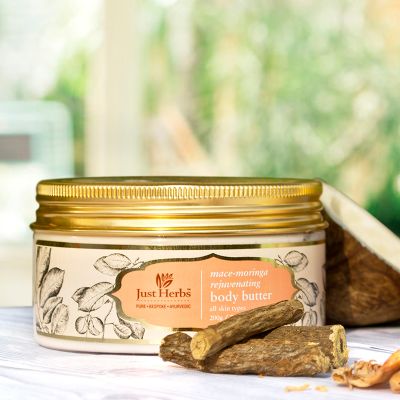 Just Herbs: Body Butter