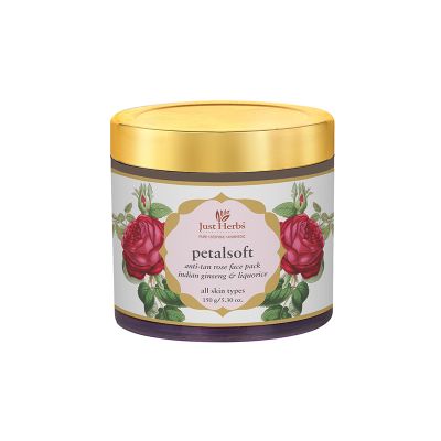 Just Herbs: Rose Face Pack