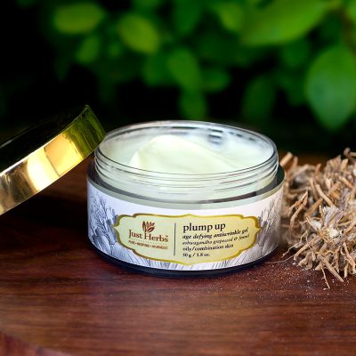 Just Herbs: Antiwrinkle Gel