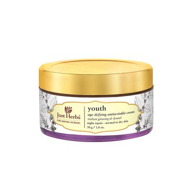 Just Herbs: Antiwrinkle Cream