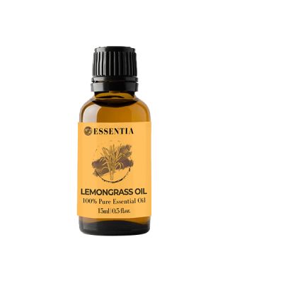 Essentia Extracts: Lemongrass Oil - 15ml
