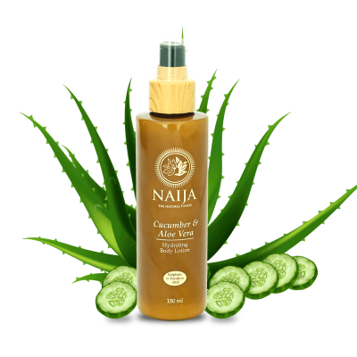Naija: Cucumber and Aloe Vera Body Lotion