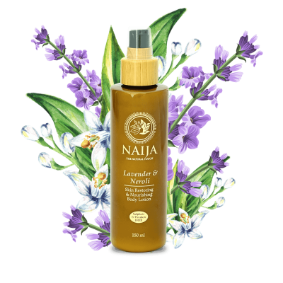 Naija: Lavender and Neroli Body Lotion - 150ml