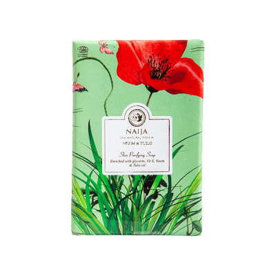 Naija: Neem and Tulsi Soap