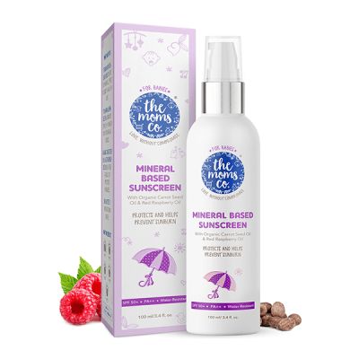 The Moms Co: Sunscreen