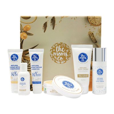The Moms Co: Ultimate Head to Toe Set