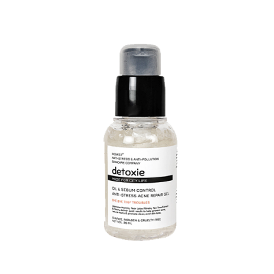 Detoxie: Anti-Stress Acne Repair Gel (35 ml)