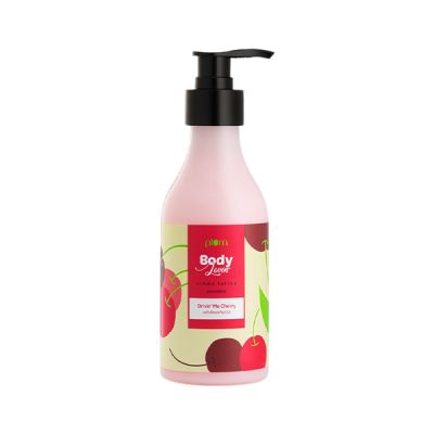Plum: Drivin Me Cherry Creme Lotion - 240ml